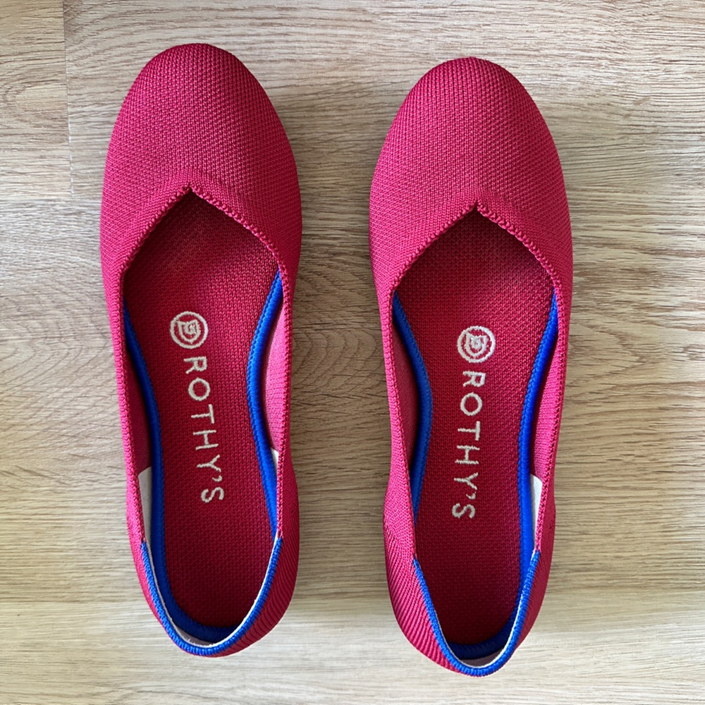 Rothy's - the Flat in Red